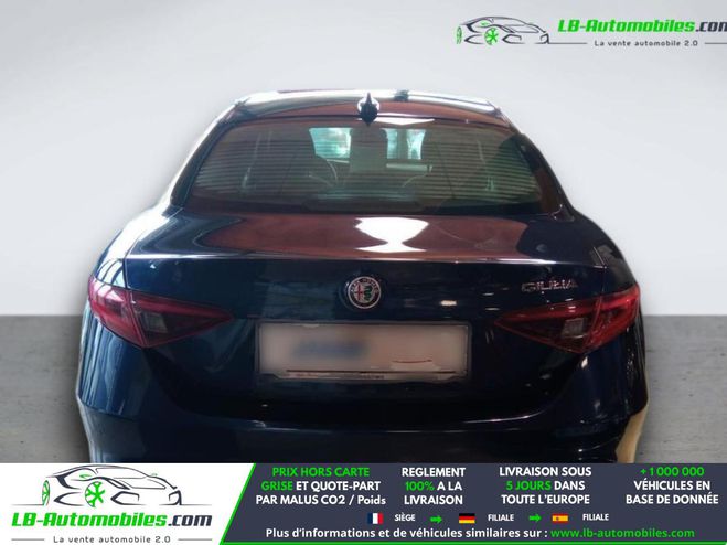 Alfa romeo Giulia 2.2 JTD 150 ch BVM Bleu M�tallique de 2017
