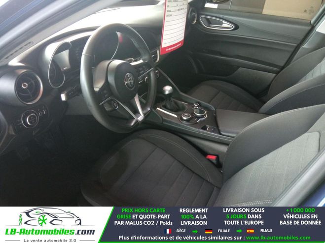 Alfa romeo Giulia 2.2 JTD 150 ch BVM Bleu M�tallique de 2017