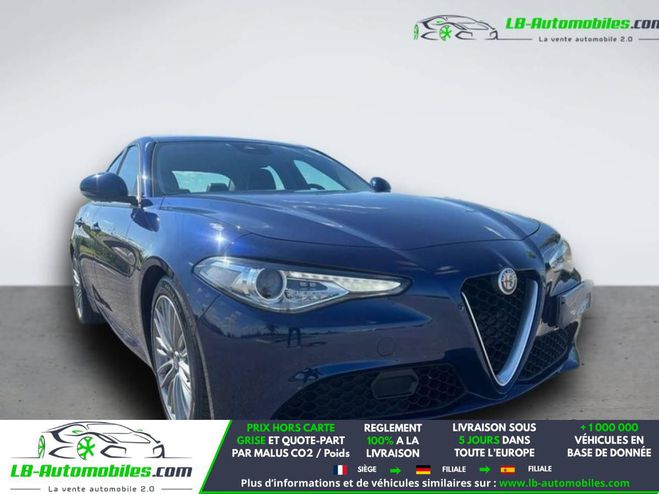 Alfa romeo Giulia 2.2 JTD 150 ch BVA Bleu M�tallique de 2017