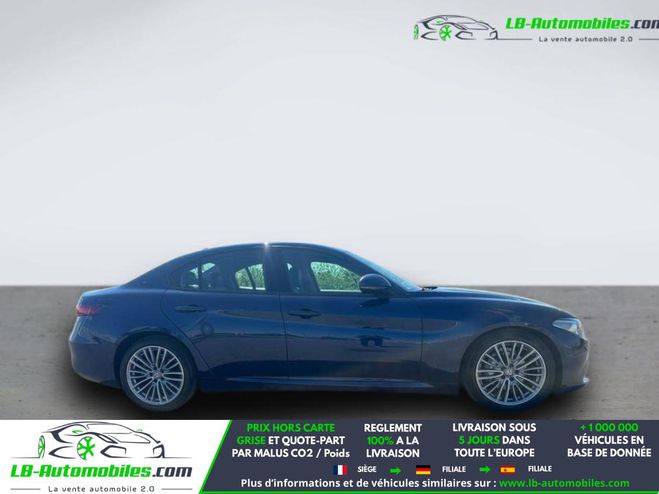 Alfa romeo Giulia 2.2 JTD 150 ch BVA Bleu M�tallique de 2017