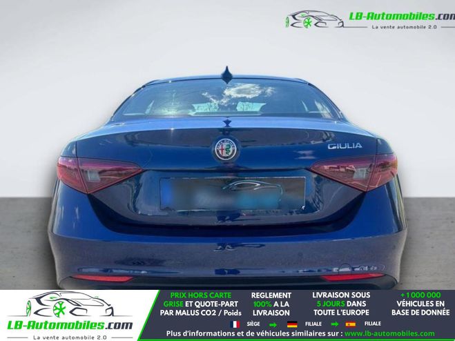Alfa romeo Giulia 2.2 JTD 150 ch BVA Bleu M�tallique de 2017