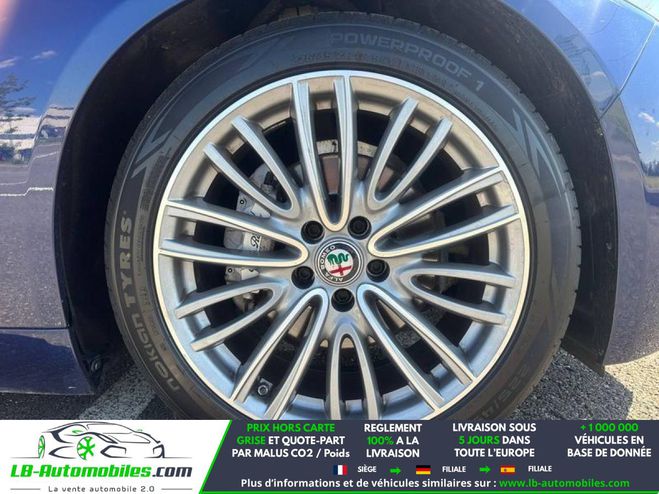 Alfa romeo Giulia 2.2 JTD 150 ch BVA Bleu M�tallique de 2017