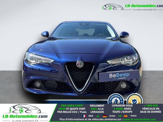 Alfa romeo Giulia 2.2 JTD 150 ch BVA Bleu M�tallique de 2017