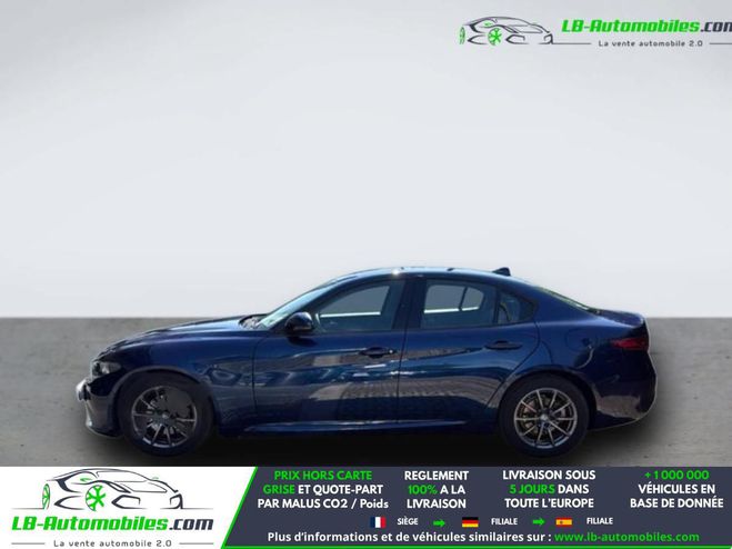 Alfa romeo Giulia 2.2 JTD 150 ch BVA Bleu M�tallique de 2017