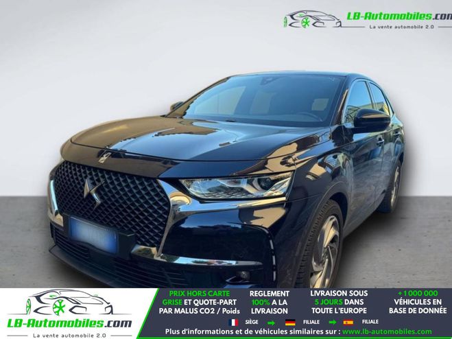 Citroen DS7 Crossback BlueHDi 130 BVA Noir M�tallique de 2020