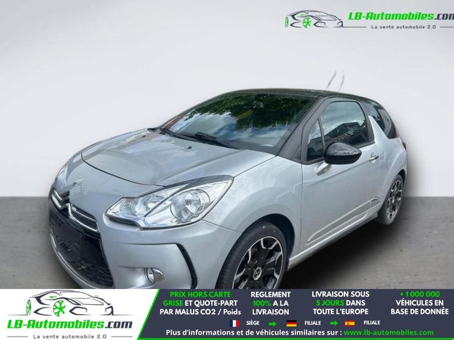 Citroen DS3 PureTech 110 BVM Argent� M�tallique de 2016