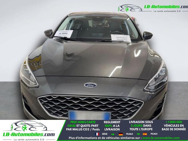 Ford Focus 1.5 EcoBlue 120 BVA Gris M�tallique de 2019