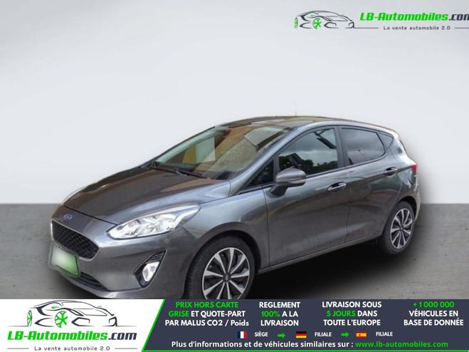 Ford Fiesta 1.5 TDCi 85 ch BVM Gris M�tallique de 2018
