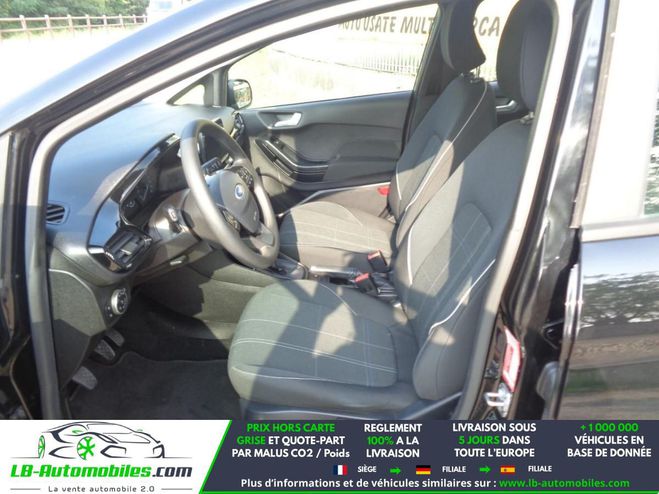 Ford Fiesta 1.5 TDCi 85 ch BVM Noir de 2018