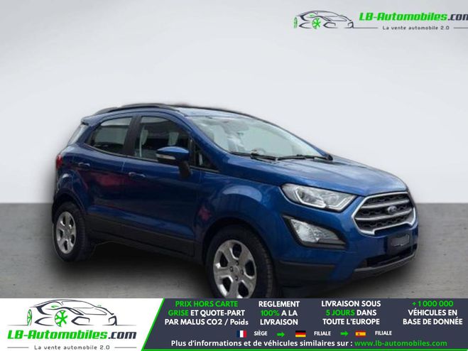 Ford Ecosport 1.0 EcoBoost 125ch BVA Bleu M�tallique de 2019