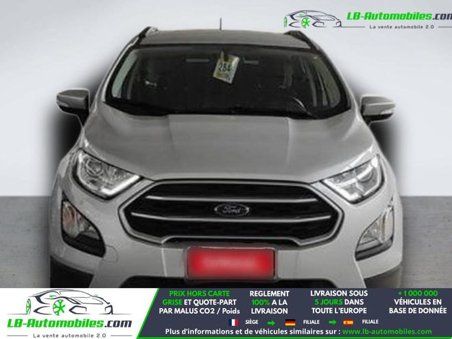 Ford Ecosport 1.5 TDCi 100ch BVM Argent� de 2019