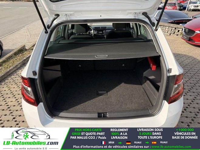 Skoda Fabia 1.0 TSI 110 ch BVM Blanc M�tallique de 2020