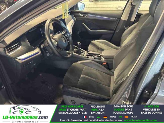 Skoda Octavia 1.5 TSI 150 ch BVM Gris M�tallique de 2020