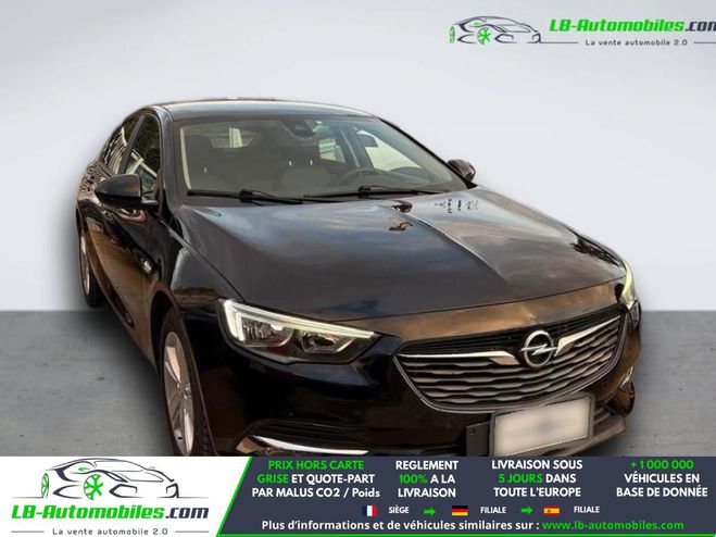 Opel Insignia 1.6 D 136 ch BVA Bleu de 2019