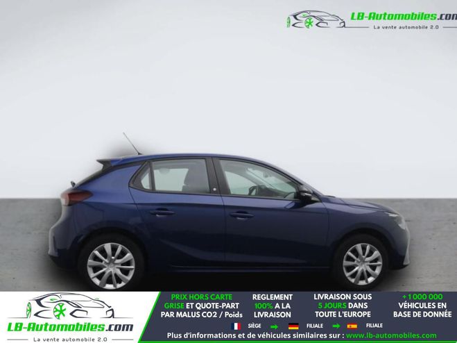 Opel Corsa Electrique 136 ch & Batterie 50 kw/h Bleu M�tallique de 2021