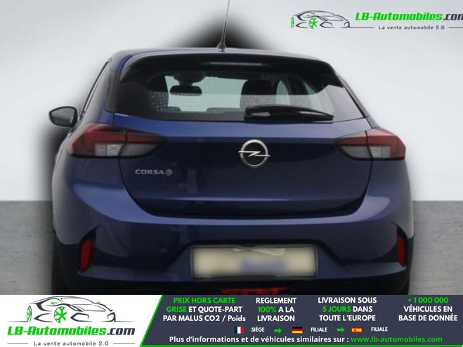 Opel Corsa Electrique 136 ch & Batterie 50 kw/h Bleu M�tallique de 2021