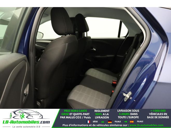 Opel Corsa Electrique 136 ch & Batterie 50 kw/h Bleu M�tallique de 2021