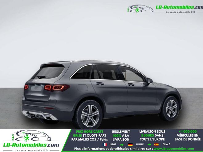 Mercedes GLC 300 de BVA 4Matic Gris M�tallique de 2021