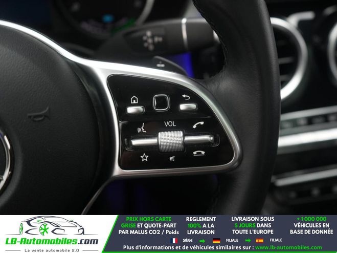 Mercedes GLC 300 de BVA 4Matic Noir de 2021