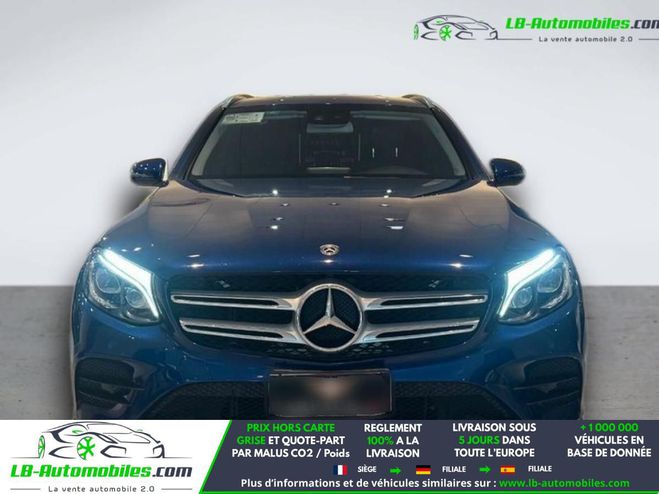 Mercedes GLC 220 d BVA 4Matic Bleu de 2019