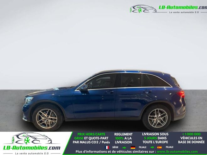 Mercedes GLC 220 d BVA 4Matic Bleu de 2019