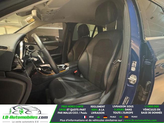 Mercedes GLC 220 d BVA 4Matic Bleu de 2019