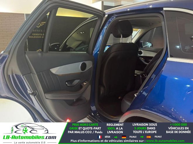 Mercedes GLC 220 d BVA 4Matic Bleu de 2019