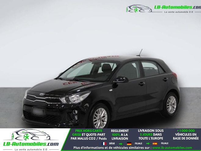 Kia Rio 1.2L 84 ch Noir M�tallique de 2019