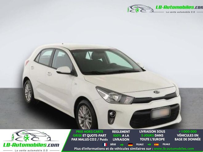 Kia Rio 1.2L 84 ch Blanc M�tallique de 2017