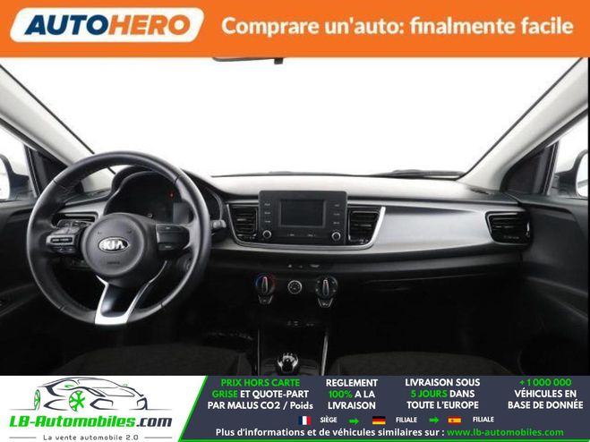 Kia Rio 1.2L 84 ch Blanc M�tallique de 2017