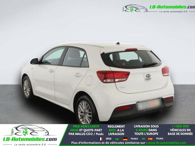 Kia Rio 1.2L 84 ch Blanc M�tallique de 2017