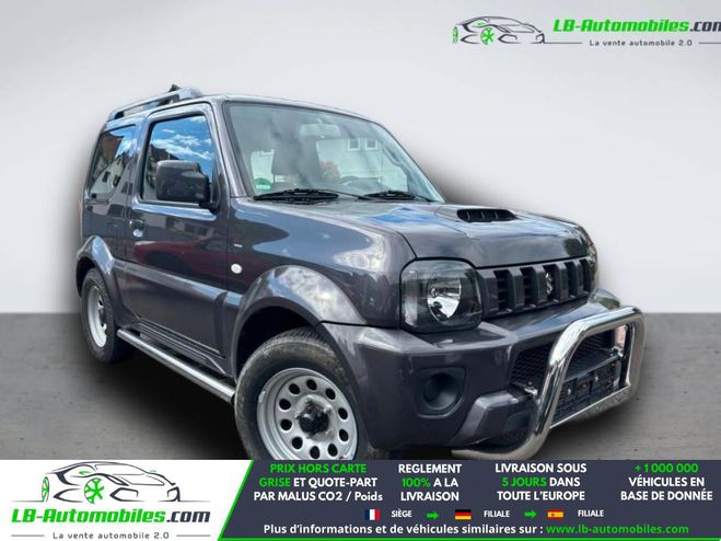 Suzuki Jimny 1.3i VVT 86ch Gris M�tallique de 2018