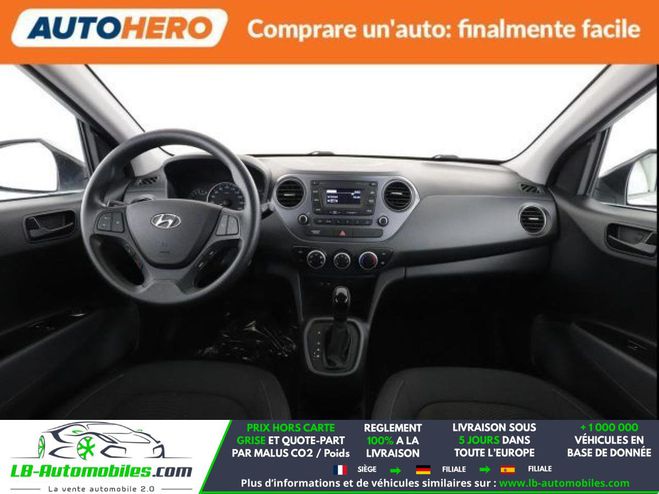 Hyundai I10 1.2 87 BVM Argent� M�tallique de 2018