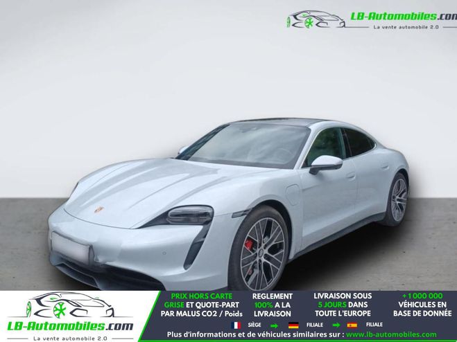 Porsche Taycan 4S 571 ch Gris de 2021