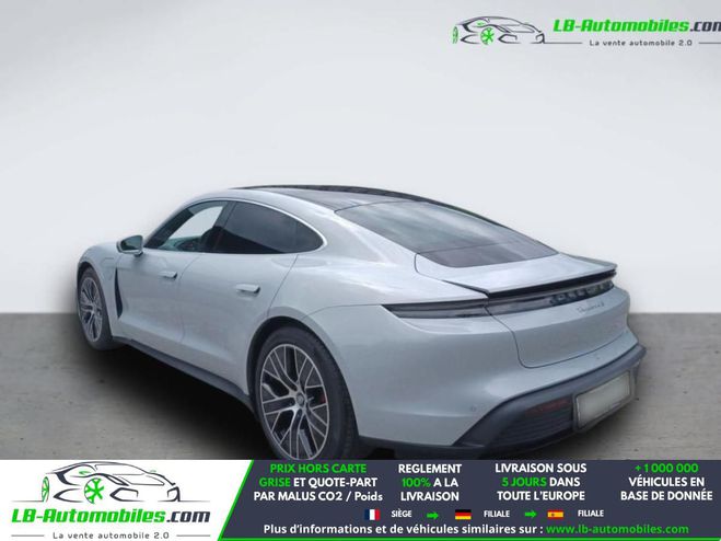 Porsche Taycan 4S 571 ch Gris de 2021