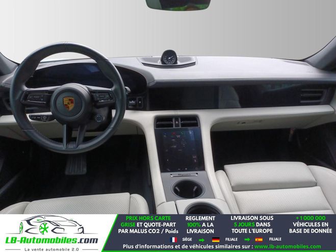 Porsche Taycan 4S 571 ch Gris de 2021