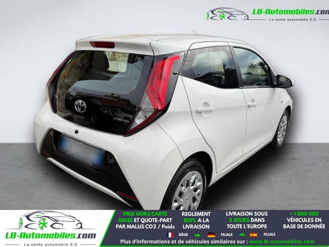 Toyota Aygo 1.0 VVT-i Blanc de 2020