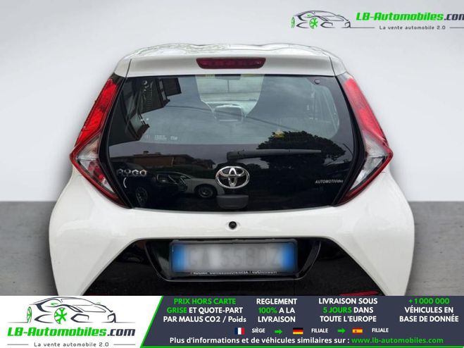 Toyota Aygo 1.0 VVT-i Blanc de 2020