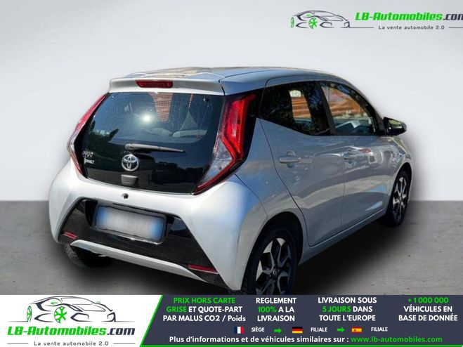 Toyota Aygo 1.0 VVT-i Argent� de 2020