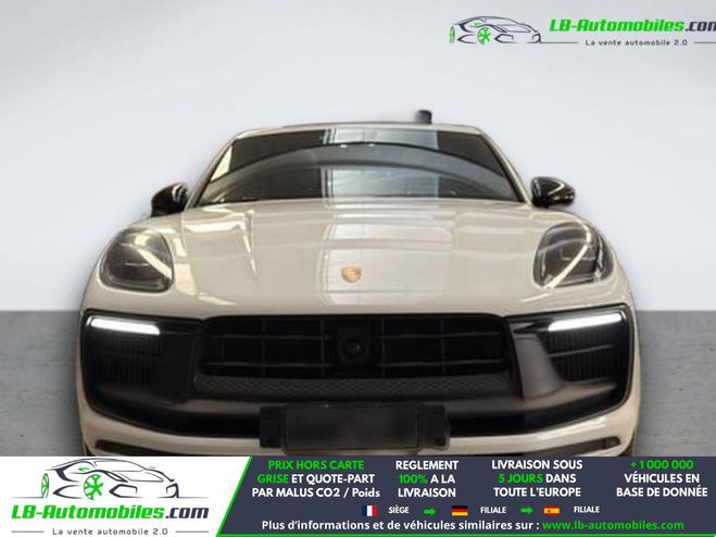 Porsche Macan Turbo 3.0 440 ch Blanc de 2021