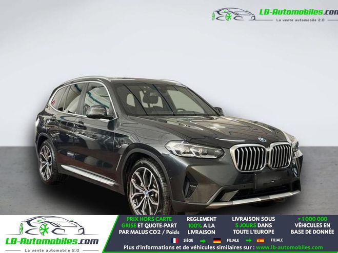 BMW X3 xDrive 30e 292ch BVA Gris M�tallique de 2021