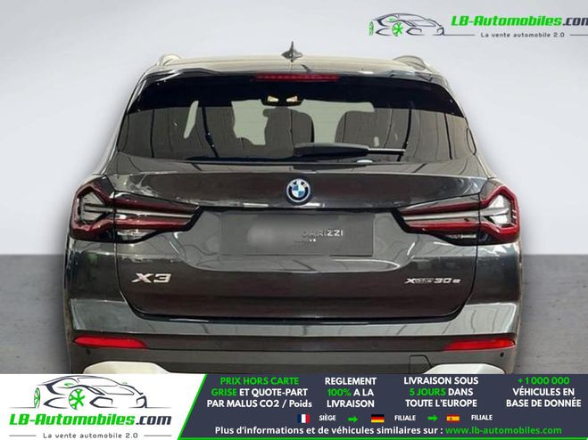 BMW X3 xDrive 30e 292ch BVA Gris M�tallique de 2021