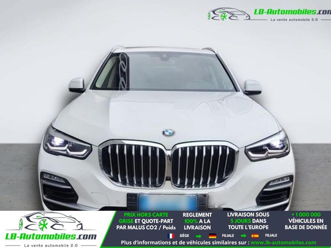 BMW X5 xDrive45e 394 ch BVA Blanc de 2021