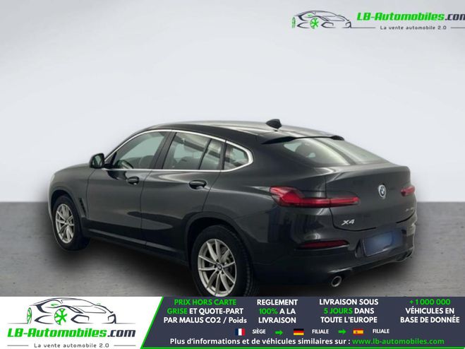 BMW X4 xDrive20d 190 ch BVA Gris de 2020