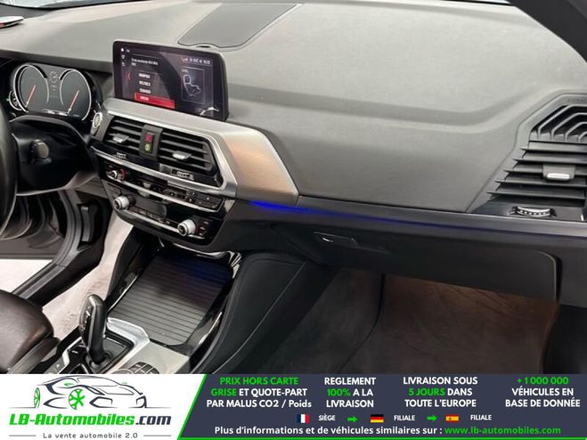 BMW X4 xDrive20d 190 ch BVA Bleu M�tallique de 2019