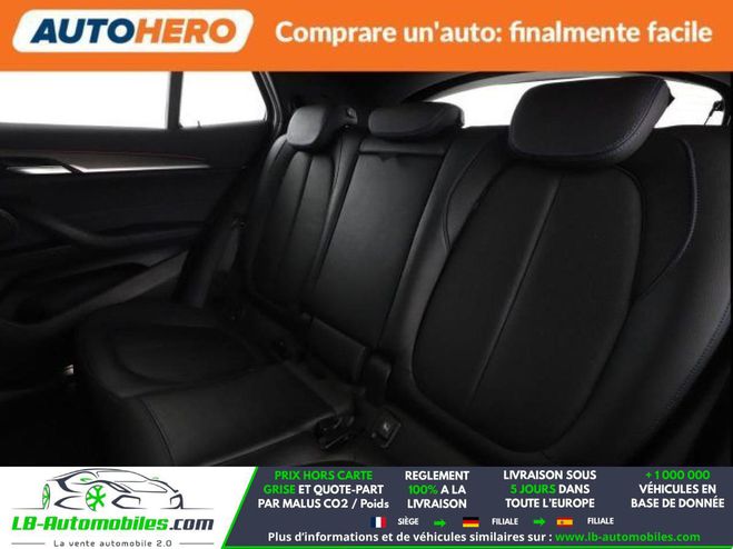 BMW X2 sDrive 20i 192 ch BVA Noir M�tallique de 2019