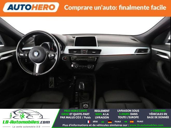 BMW X2 sDrive 18i 140 ch BVA Noir M�tallique de 2020