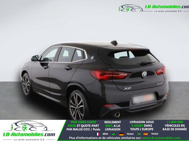 BMW X2 sDrive 18i 140 ch BVA Noir M�tallique de 2020