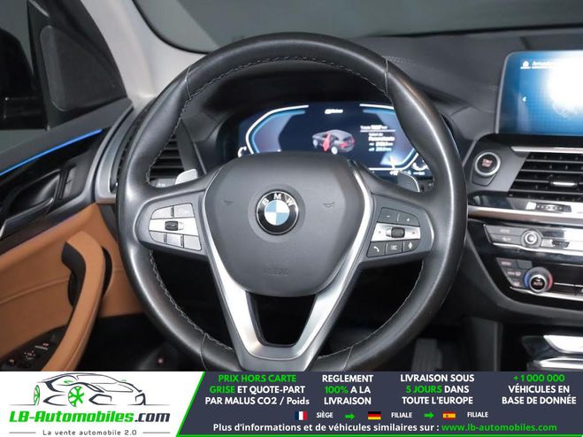 BMW X3 xDrive 30e 292ch BVA Noir M�tallique de 2021