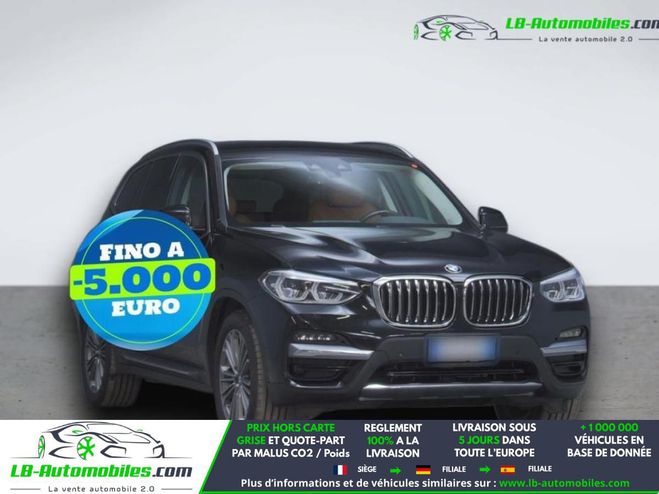 BMW X3 xDrive 30e 292ch BVA Noir M�tallique de 2021